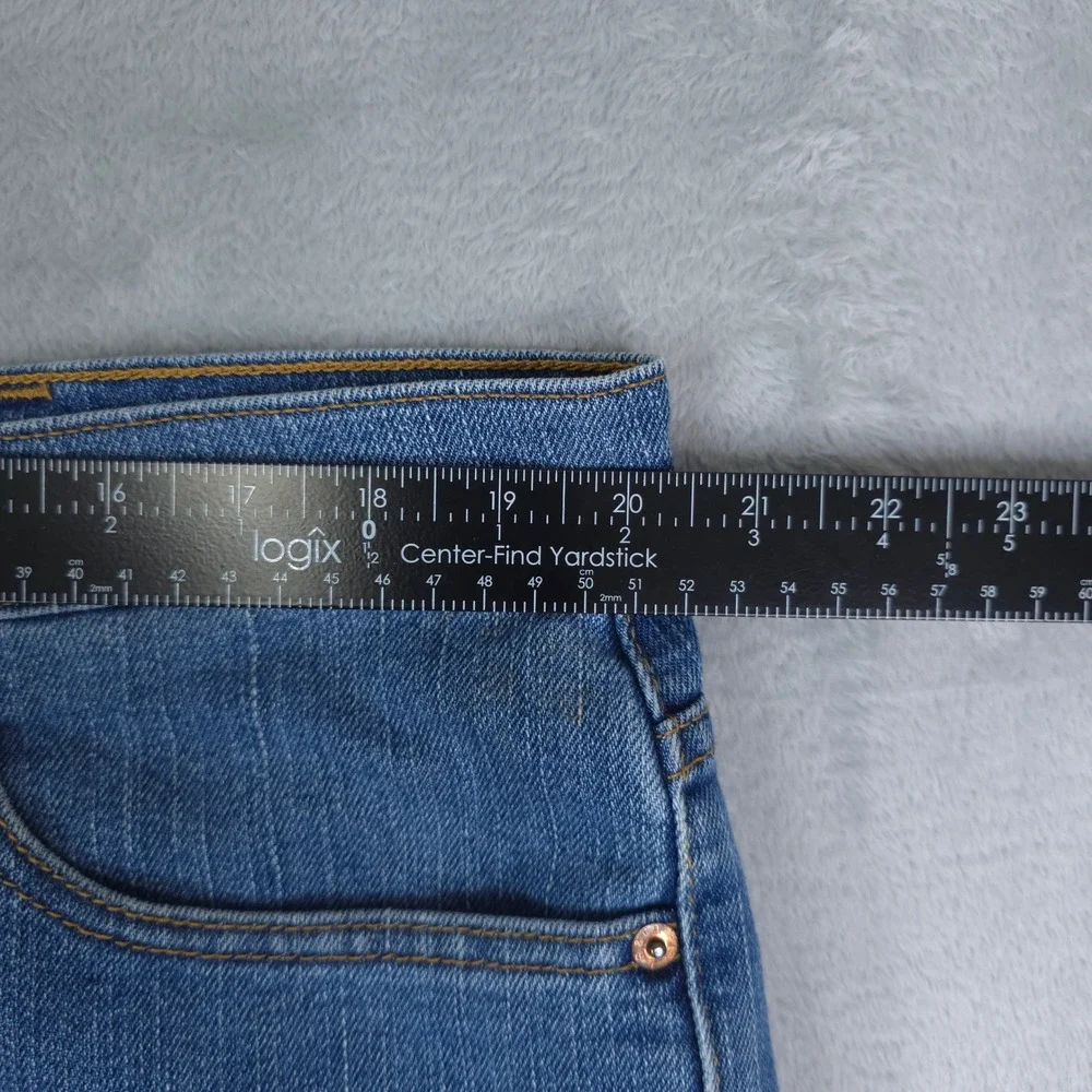 Vintage Levis 550 Jeans Mens 40x30 Blue Relaxed Fit Tapered‎ Leg Denim 2002